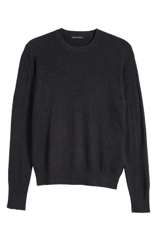 Robert Barakett Watertown Merino Wool Sweater In Black