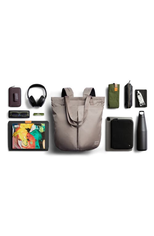 Shop Bellroy Laneway Totepack Backpack In Fawn