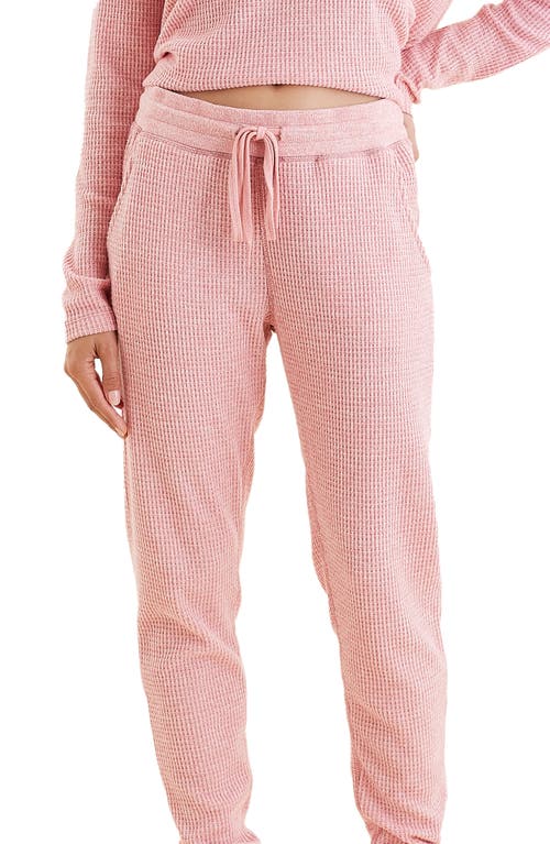 PAPINELLE PAPINELLE WAFFLE KNIT PAJAMAS