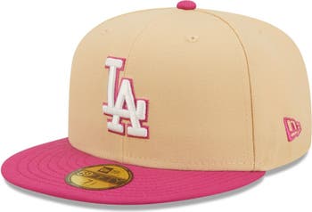 Los Angeles Dodgers New Era 2020 World Series Cooperstown Collection  Undervisor 59FIFTY Fitted Hat - Gray/Orange
