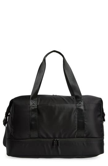 Mytagalongs Toronto Duffle Bag In Black