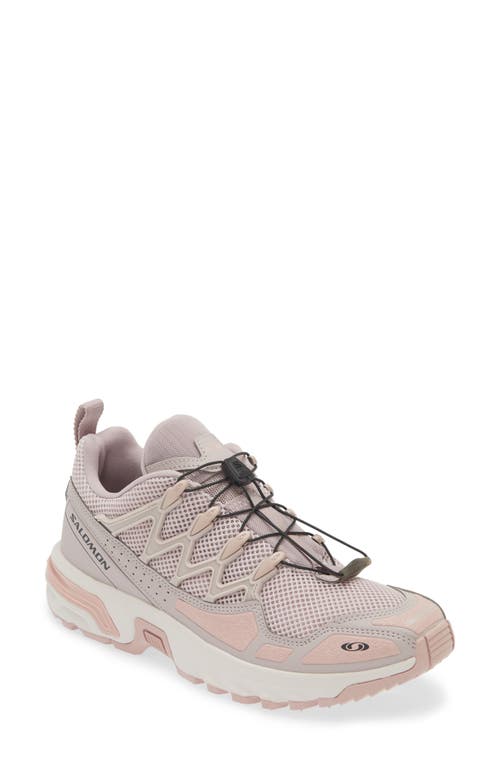 Shop Salomon Gender Inclusive Acs + Og Sneaker In Cloud Gray