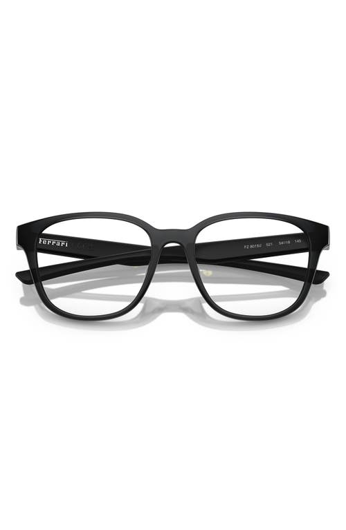 Scuderia Ferrari X 52mm Round Optical Glasses In Grey