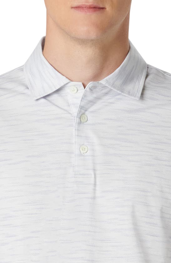 BUGATCHI BUGATCHI VICTOR OOOHCOTTON® PRINT POLO 