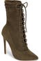 Steve Madden Satisfied Corset-Lace Bootie (Women) | Nordstrom