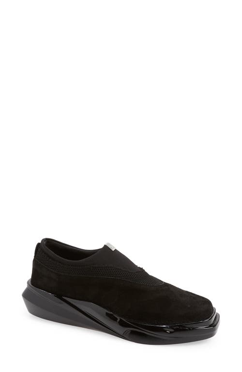 1017 ALYX 9SM Slip-On Mono Sneaker in Black
