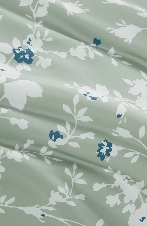 Lucky Brand Fianna Floral Comforter Set In Sage Green Floral