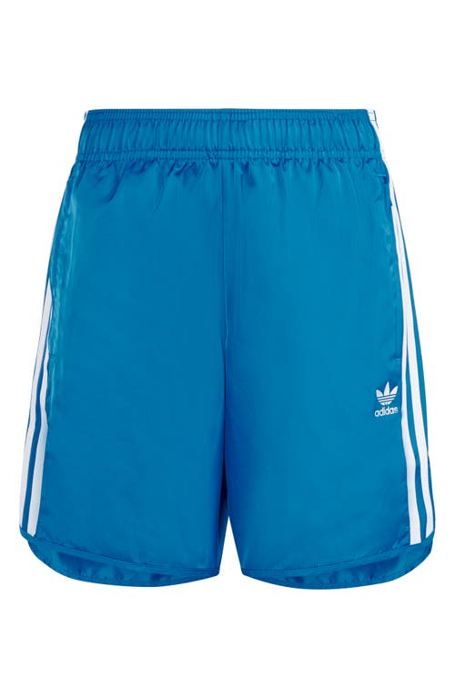 adidas Kids' Adicolor Athletic Shorts Bluebird at