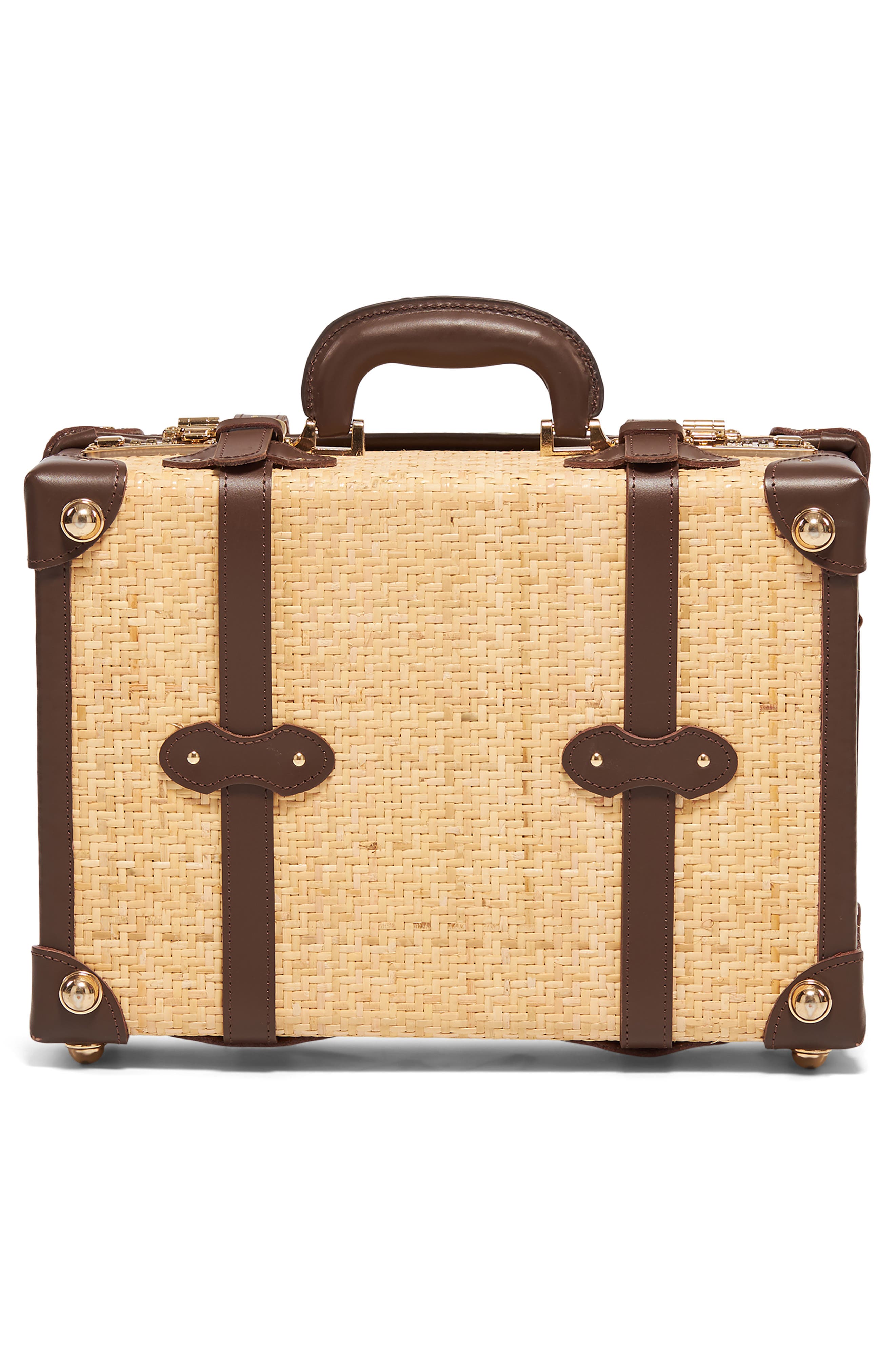 SteamLine Luggage The Editor Small Hatbox in Brown