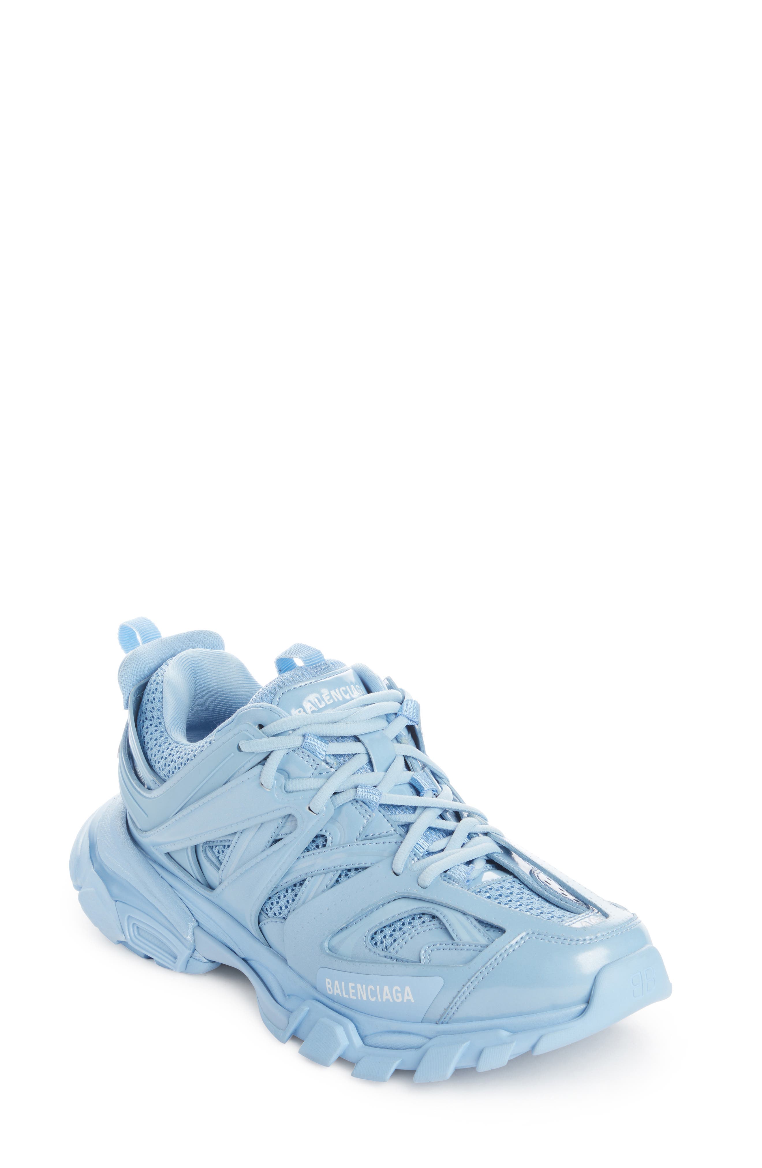 blue balenciaga shoes womens