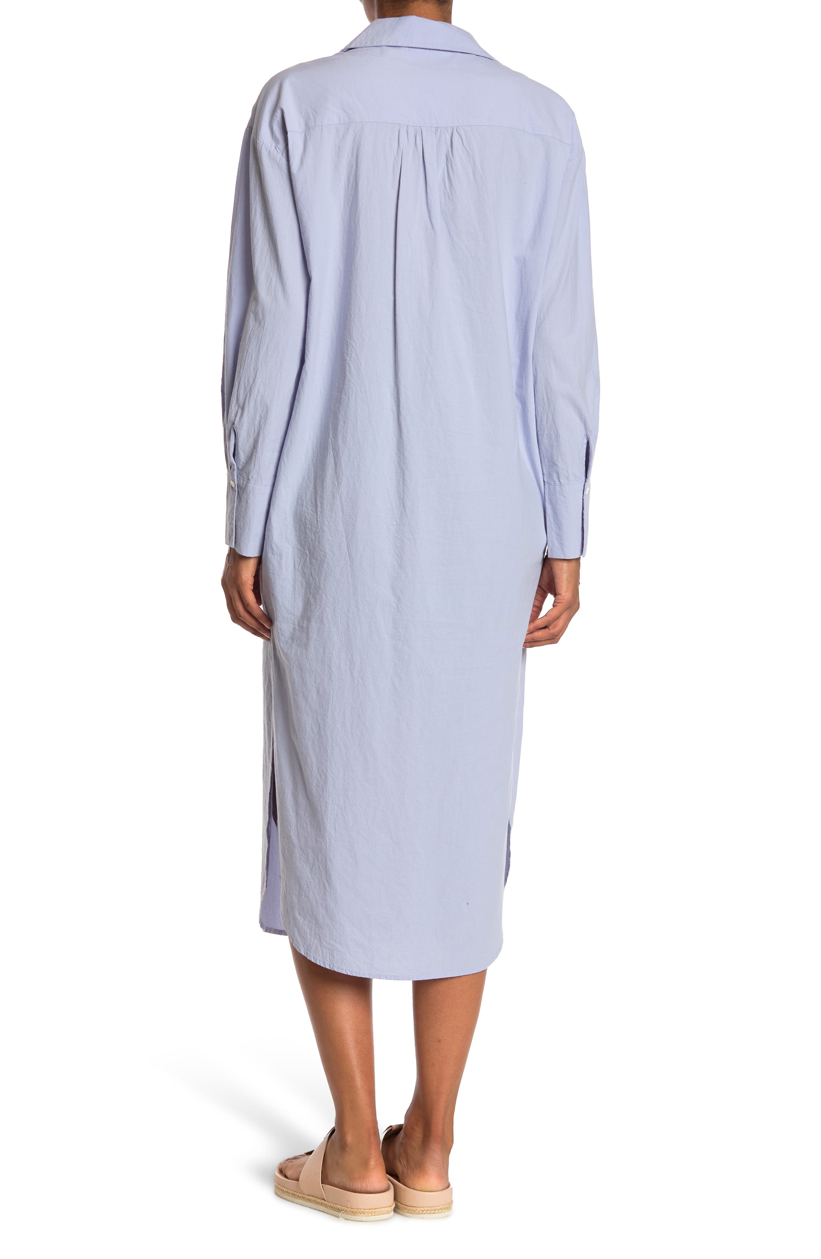 long sleeve maxi shirt dress uk