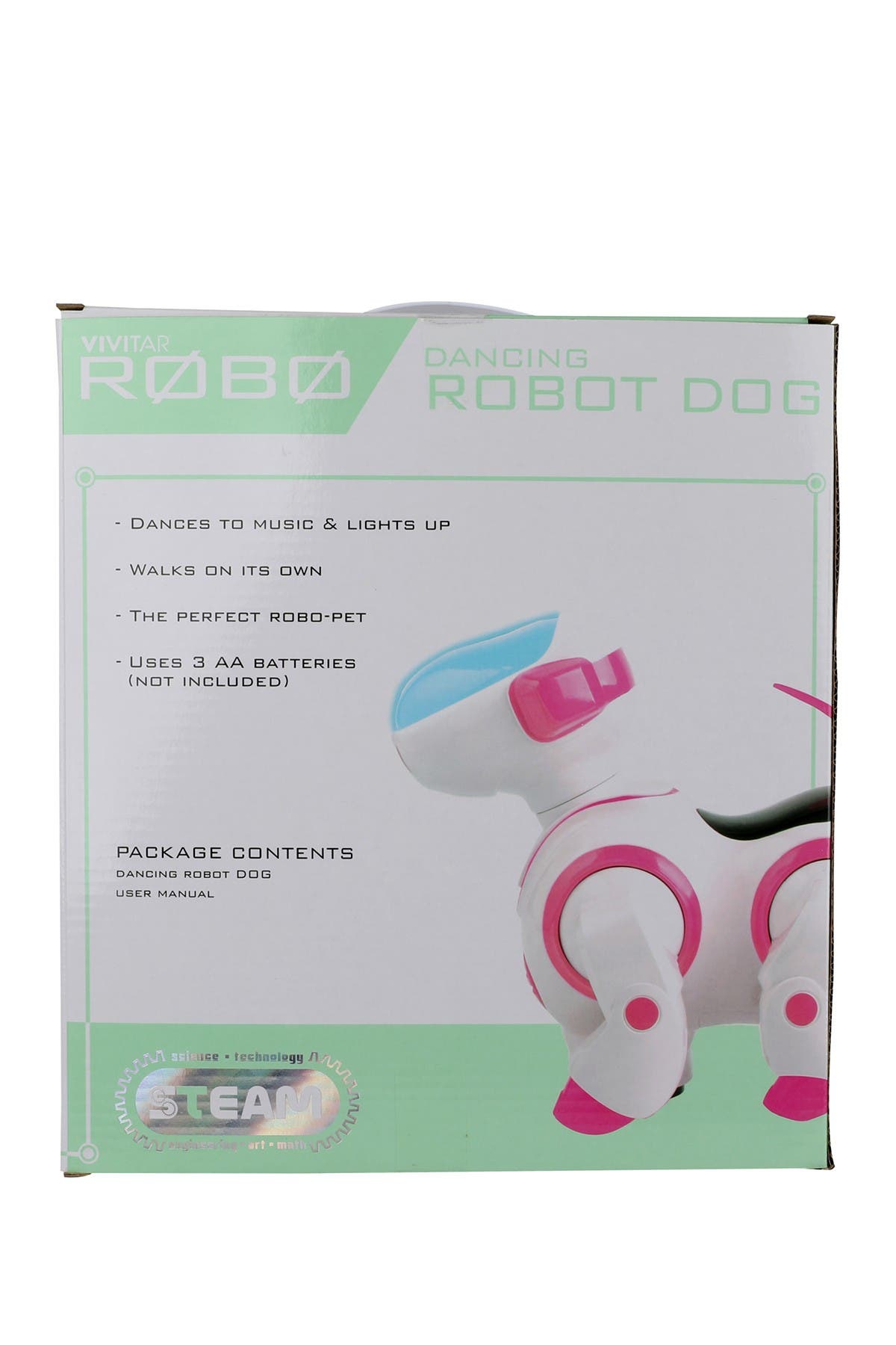 vivitar dancing robot dog