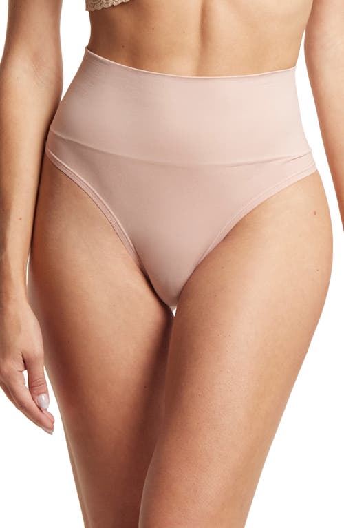 Body Mid Rise Thong in Inner Peace