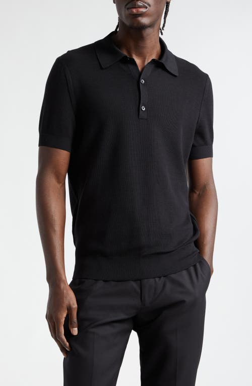 TOM FORD Honeycomb Knit Polo at Nordstrom, Us
