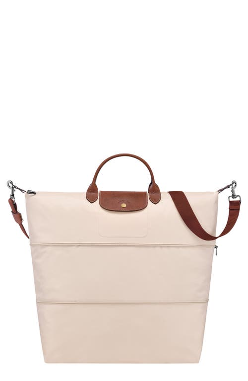 Longchamp 21-Inch Expandable Travel Bag in Paper at Nordstrom