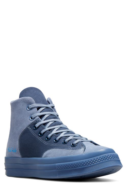 Converse Chuck 70 Marquis High Top Sneaker In Navy/thunder Daze