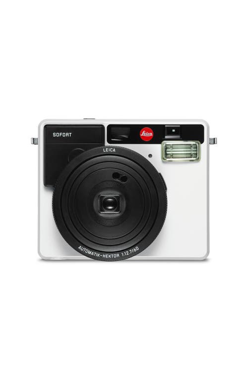 Leica Sofort Compact Instant Camera in White
