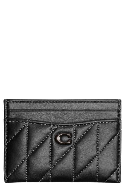 Essential Pillow Quilted Leather Card Case