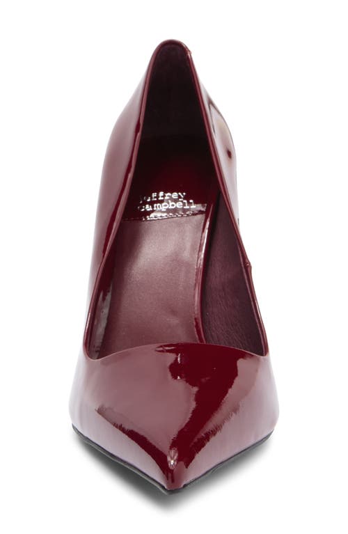 JEFFREY CAMPBELL JEFFREY CAMPBELL SLING IT POINTED TOE PUMP