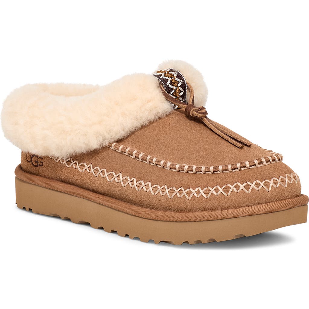 UGG(R) UGG(R) TASMAN ALPINE GENUINE SHEARLING CLOG