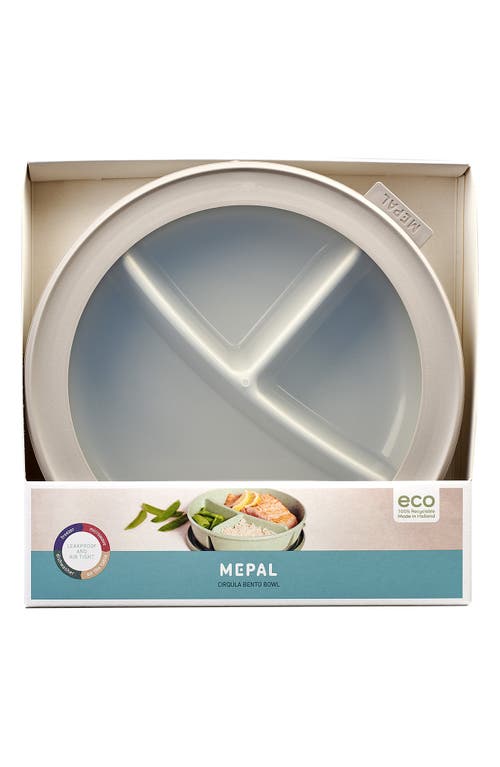 Mepal Cirqula Bento Bowl In White