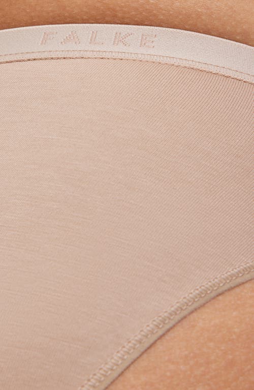 Falke Daily Comfort 2-pack Stretch Cotton Bikini Briefs In Camel