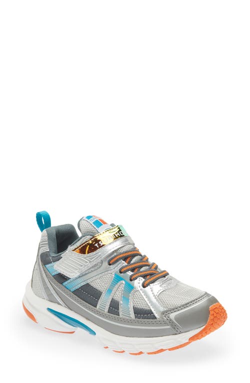Tsukihoshi Tsukinoshi Storm Sneaker In Silver/gray