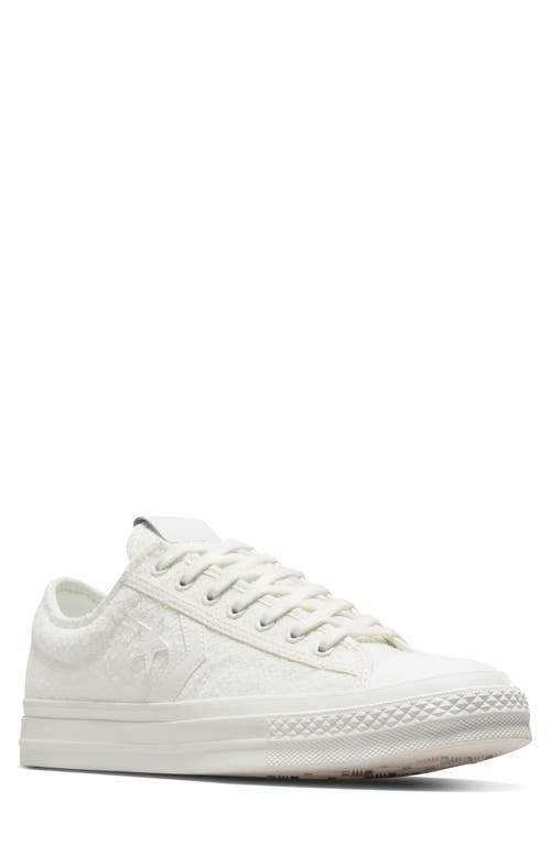 Converse Star Player 76 Oxford Sneaker Vintage White/Vintage White at