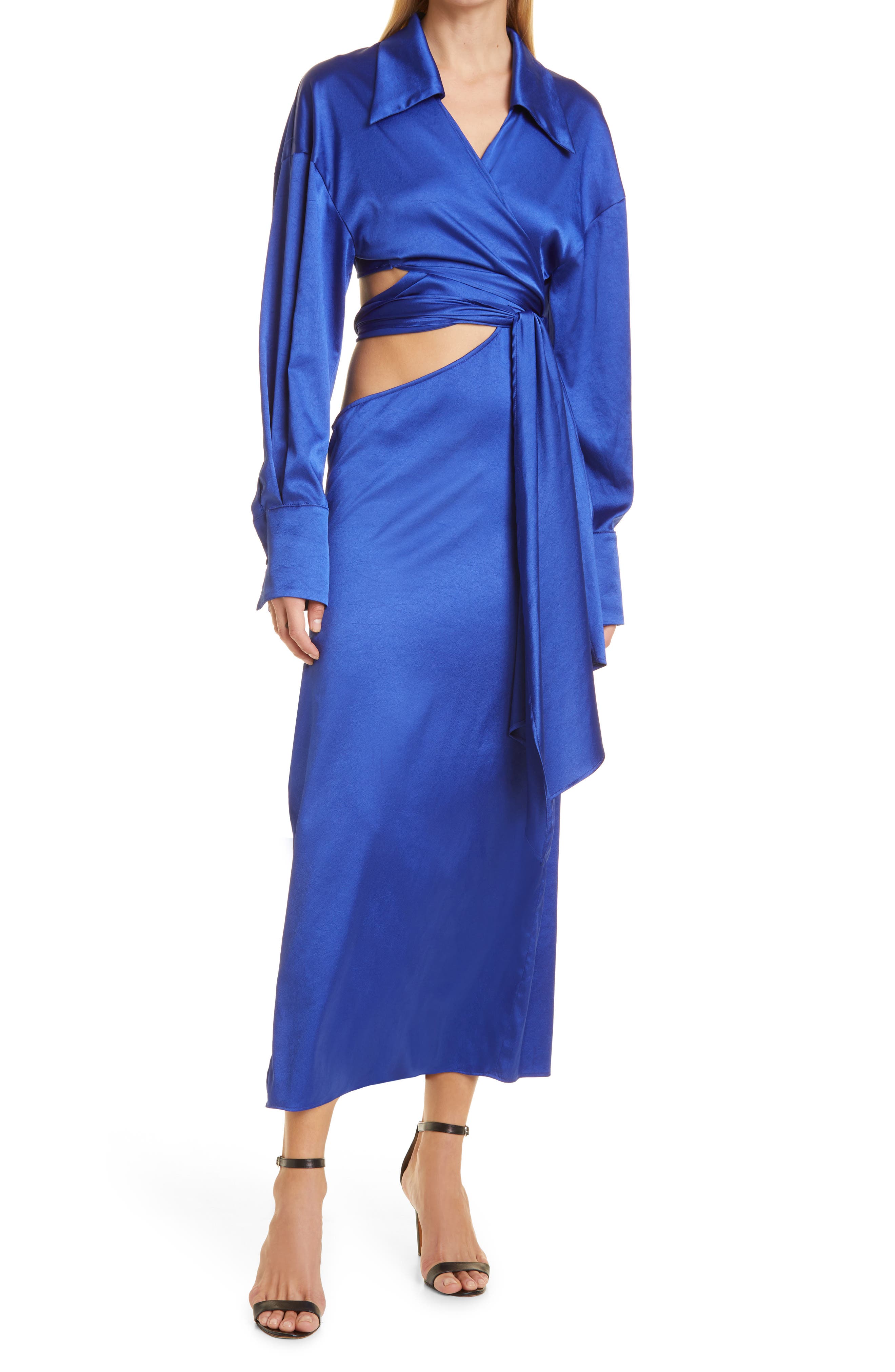 Ronny Kobo Ranell Long Sleeve Cutout 