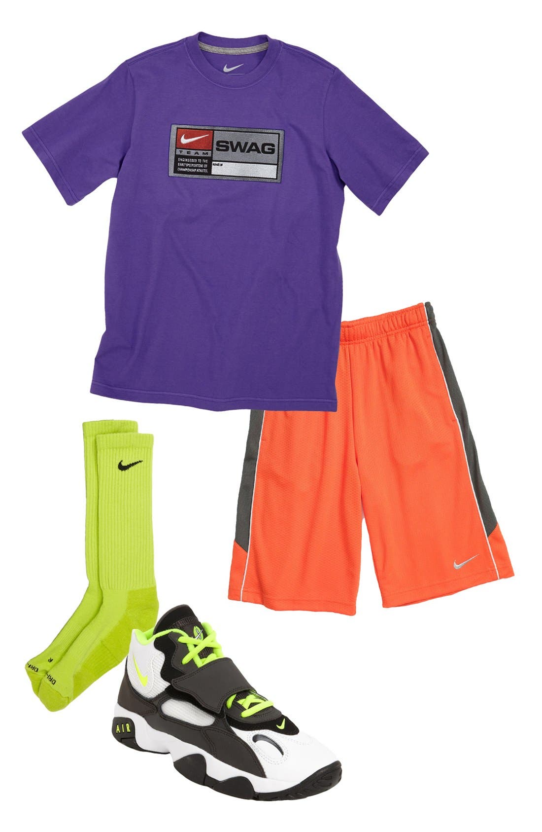 nike dri fit md socks