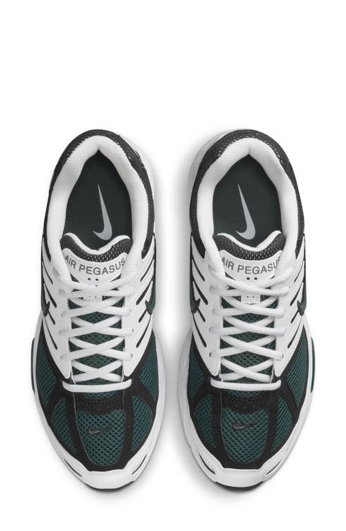 Shop Nike Air Pegasus 2005 Sneaker In White/vintage Green/black