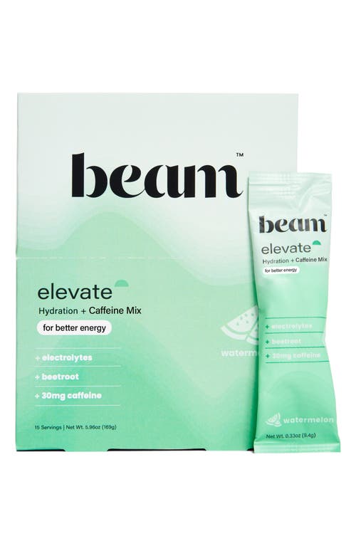 BEAM Elevate Hydration + Caffeine Powder Mix