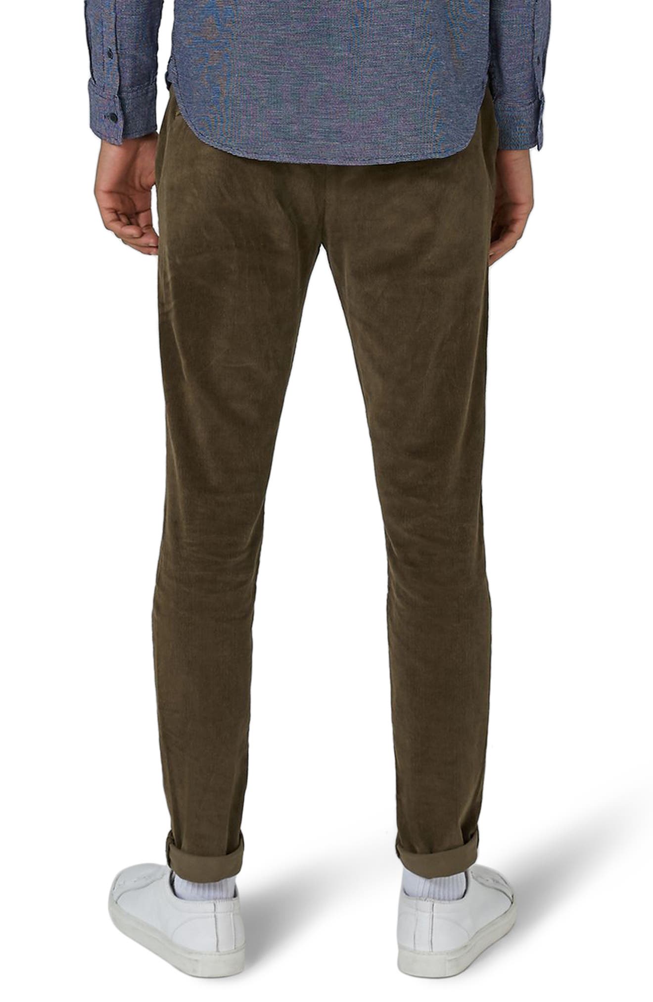 topman corduroy trousers