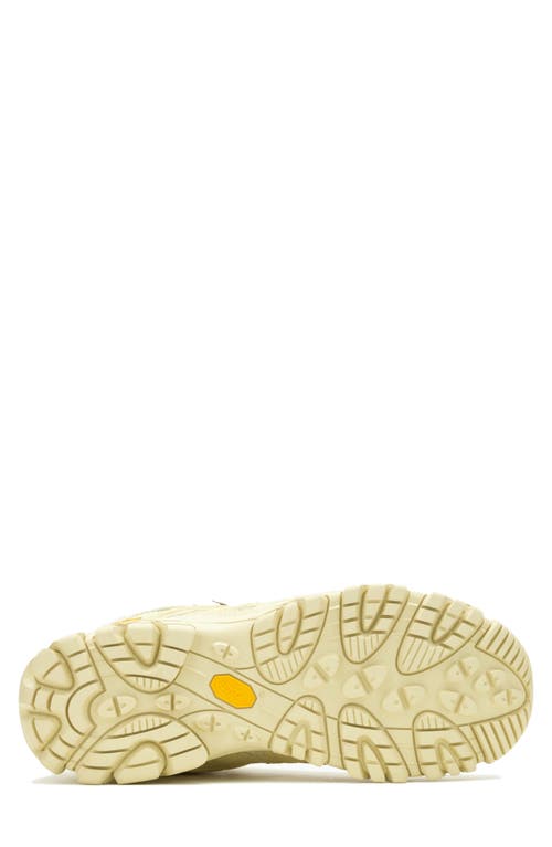Merrell Moab 3 Mid Waterproof Hiking Shoe In Reed