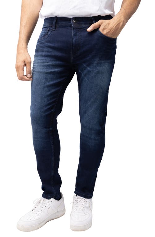 Shop X-ray Xray Cultura Slim Fit Jeans<br> In Dark Blue
