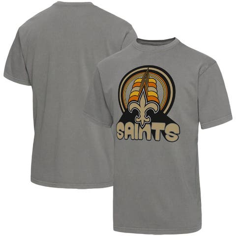 Junk Food clothing x NFL - New Orleans Saints - Team Spotlight - Mens and  Womens Short Sleeve Fan Shirt - Size X-Small