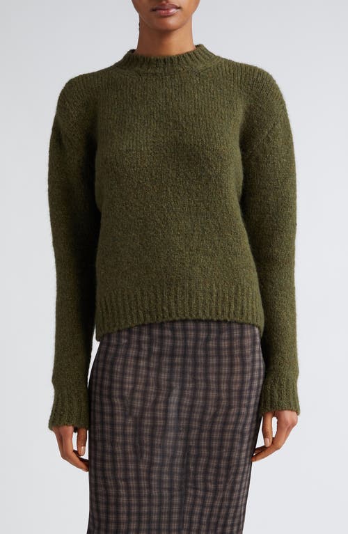 Paloma Wool 1 Besito Intarsia Crewneck Sweater in Khaki at Nordstrom, Size Small