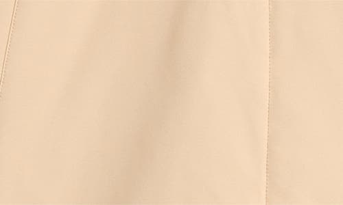 Shop Save The Duck Embie Water Repellent Hooded Jacket In Stardust Beige