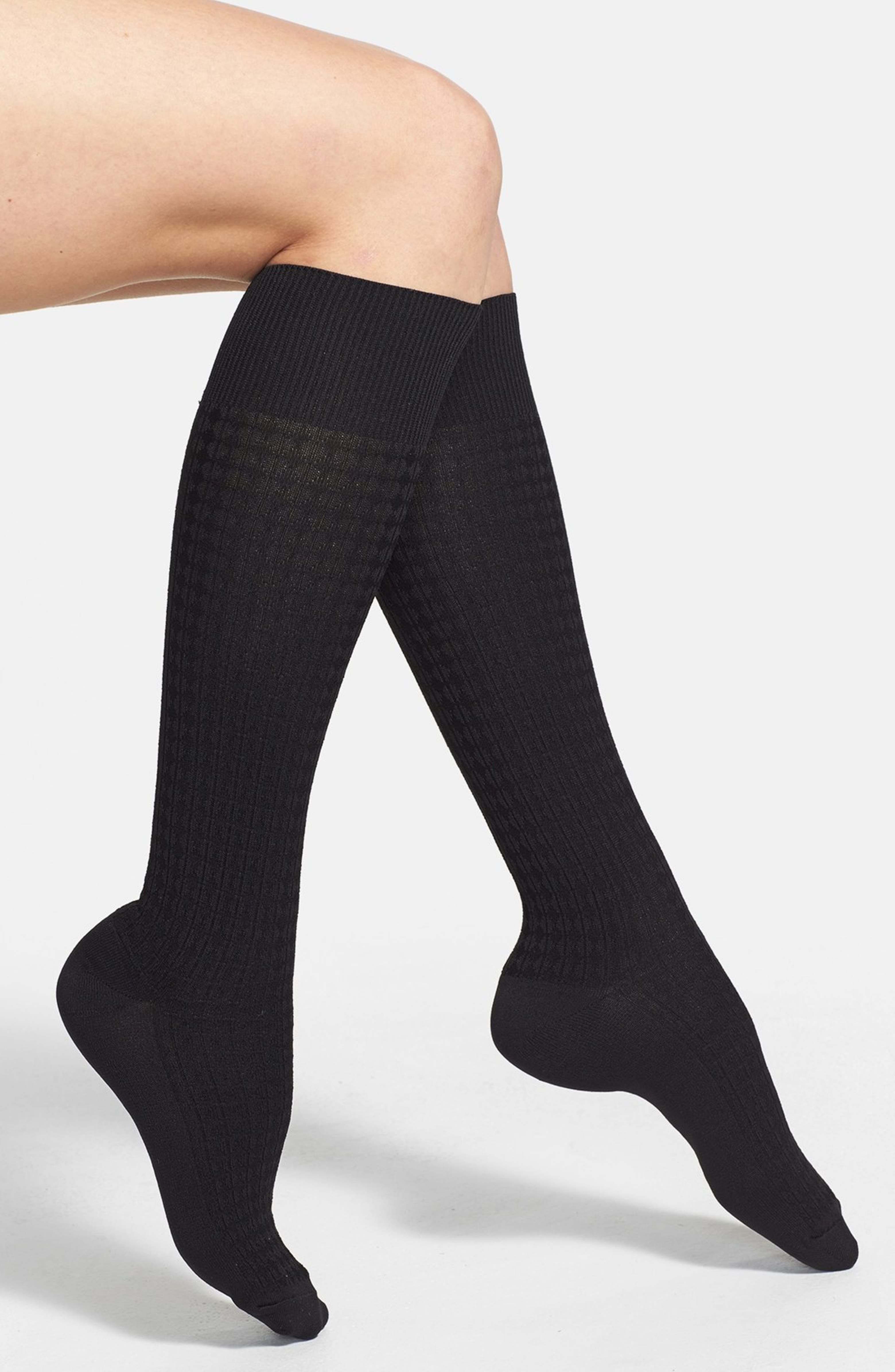 Nordstrom Windowpane' Trouser Socks | Nordstrom