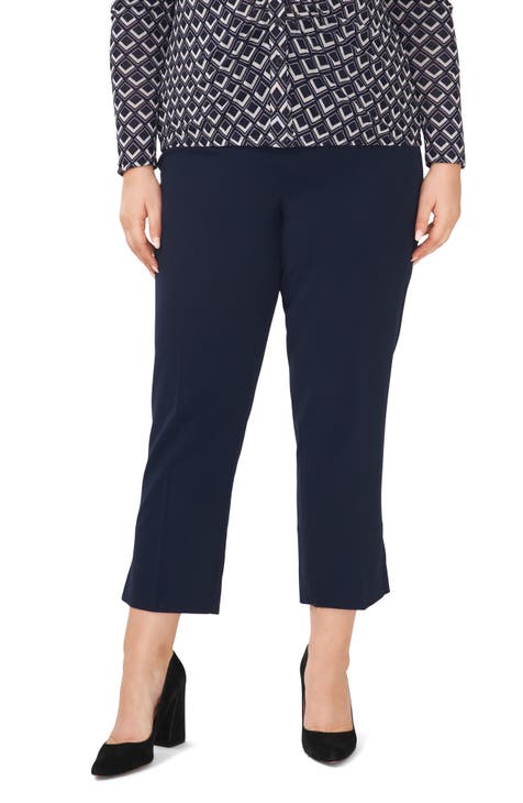 Halogen Women's Teal Nile Wide Leg Pants Size X-Small main image 1