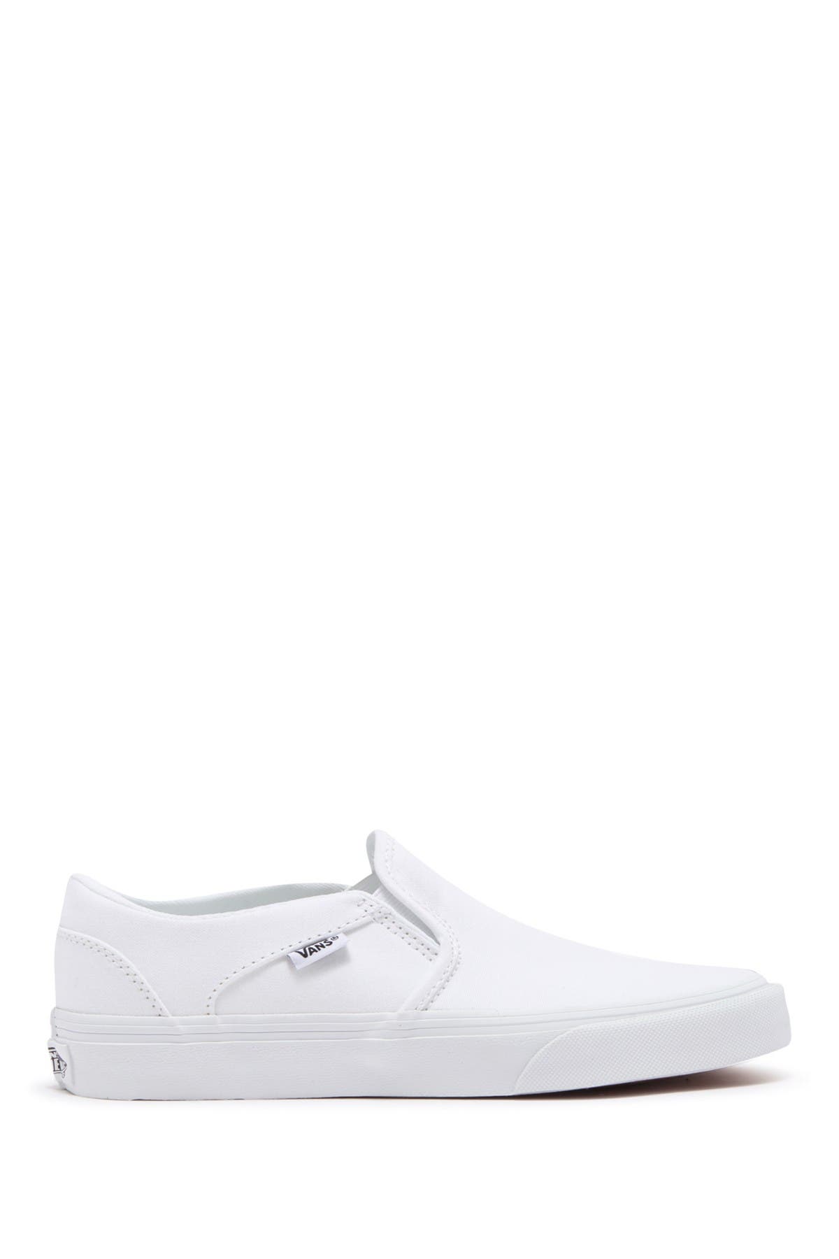 womens vans asher slip on