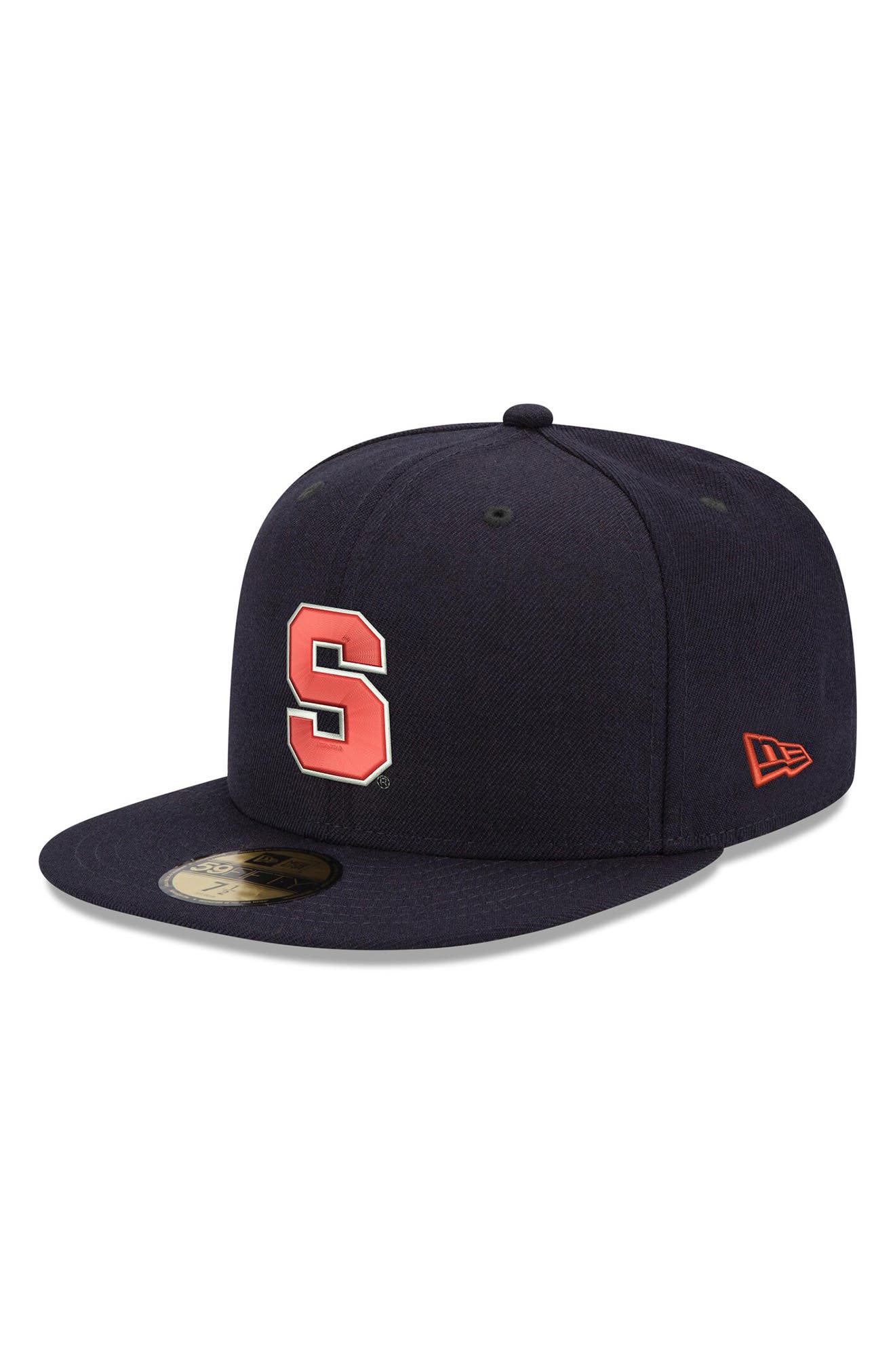 syracuse fitted hats