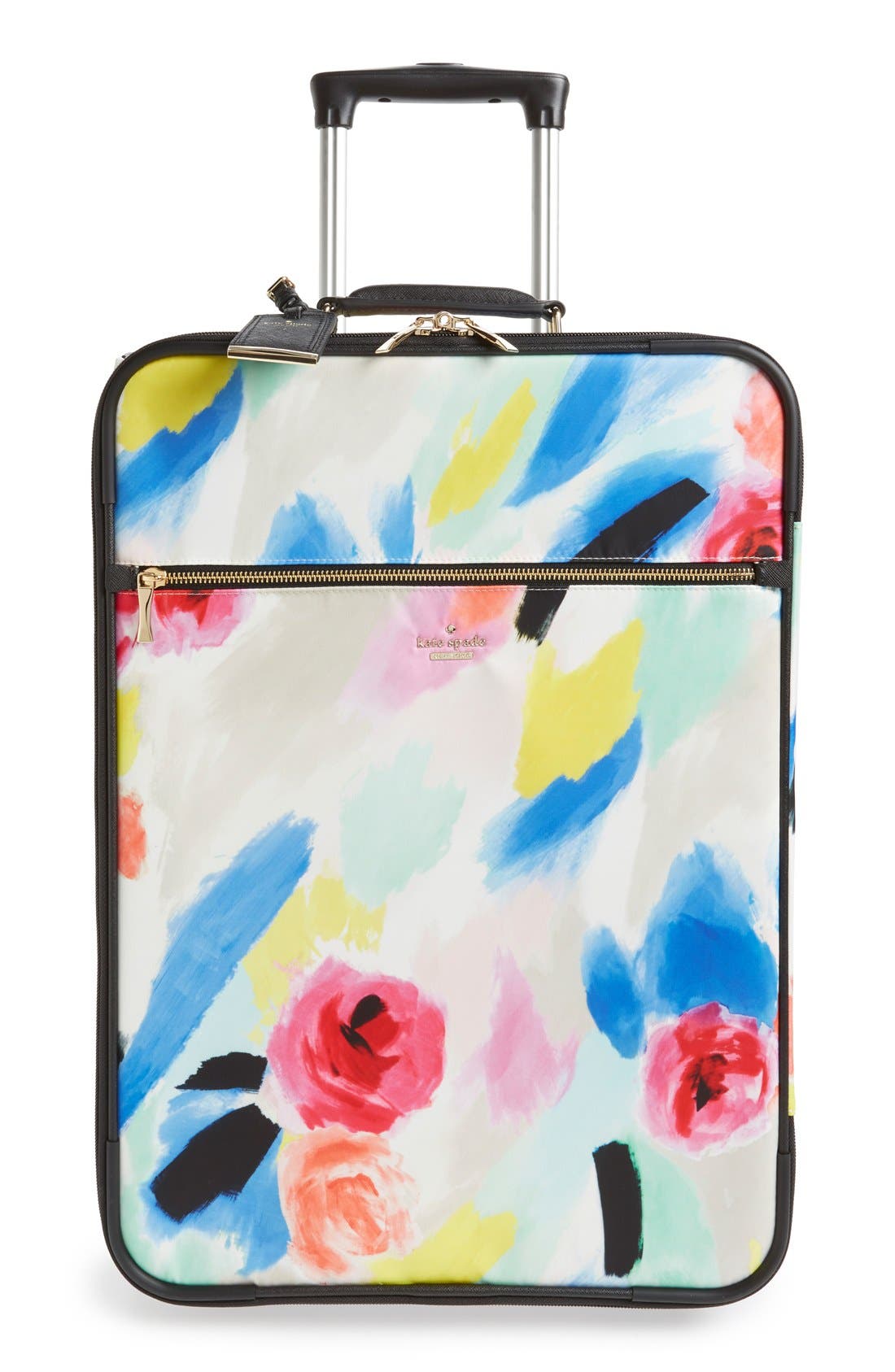 kate spade new york 'classic' nylon international twowheel carryon