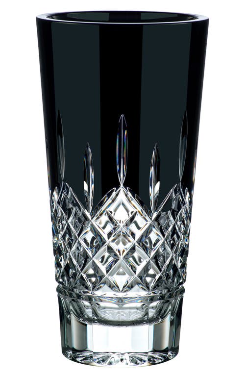 Waterford Lismore Crystal Vase in Black at Nordstrom