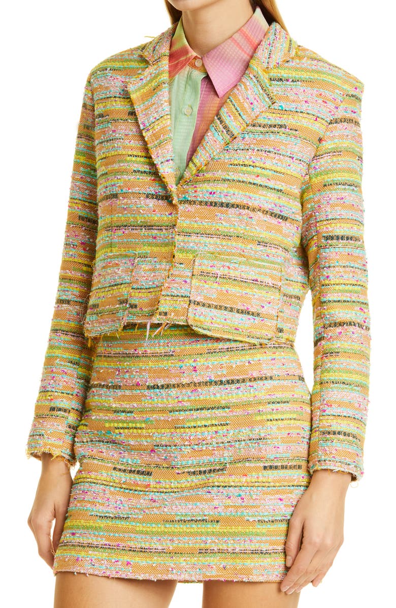 Le Superbe Beach Cotton Blend Tweed Jacket | Nordstrom
