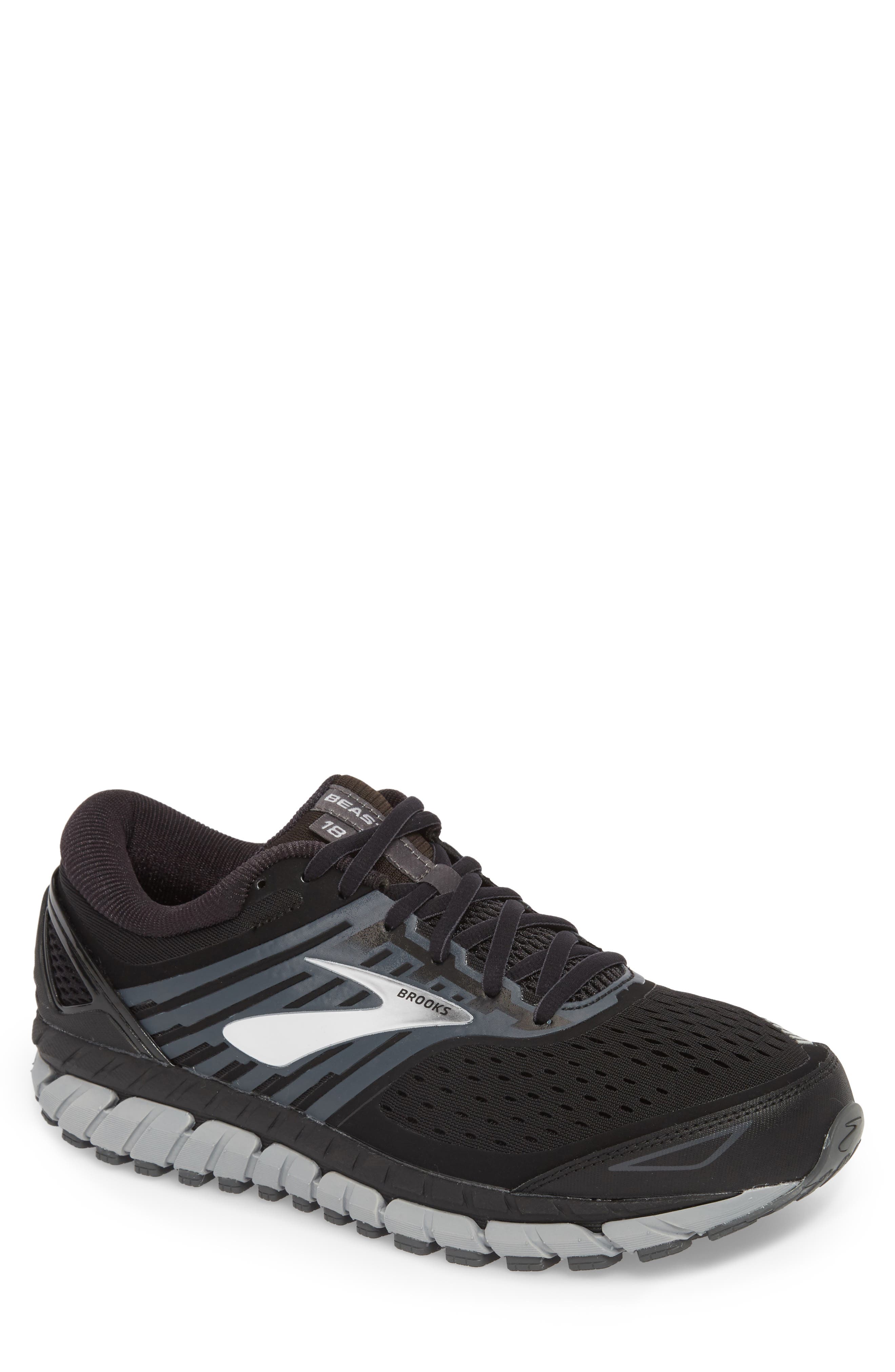 brooks beast 18 black