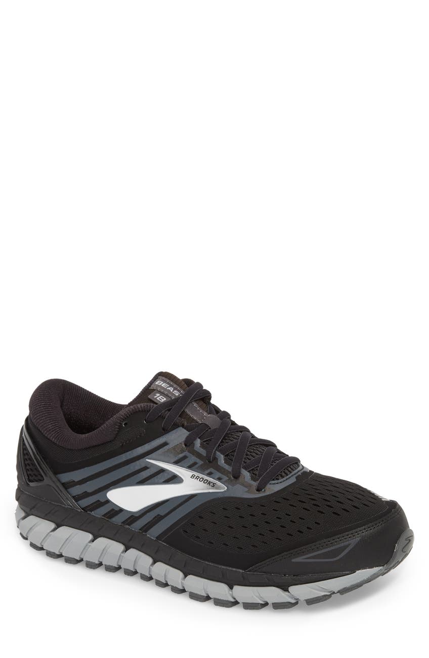brooks men's beast 18 running shoes