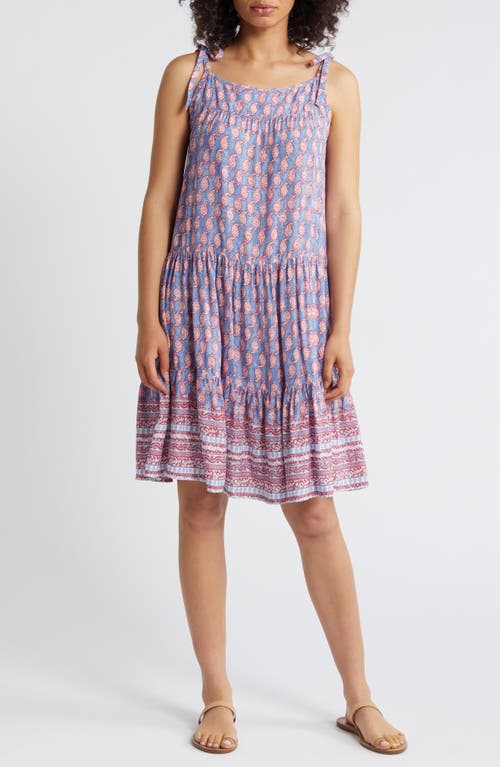 beachlunchlounge Skylar Paisley Floral Sundress at Nordstrom,