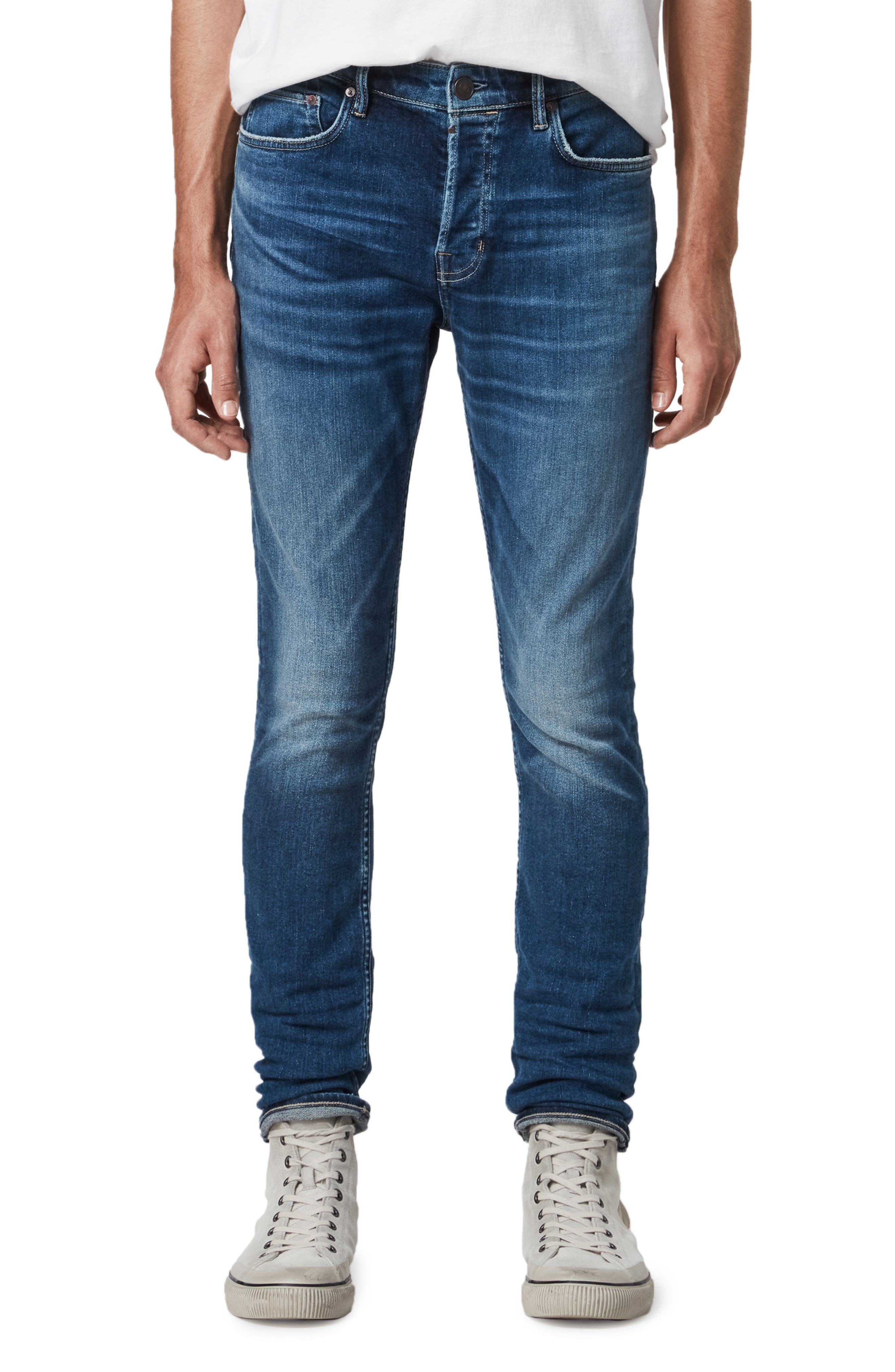 mens jeans blue skinny