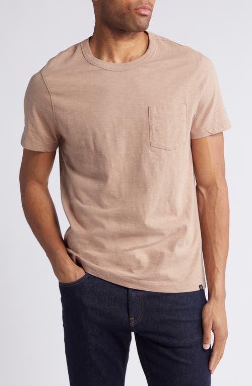 Slub Jersey Organic Cotton T-Shirt in Balsa